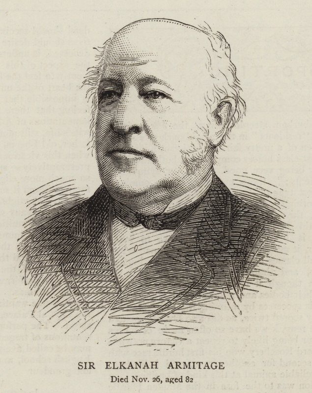 Sir Elkanah Armitage von English School