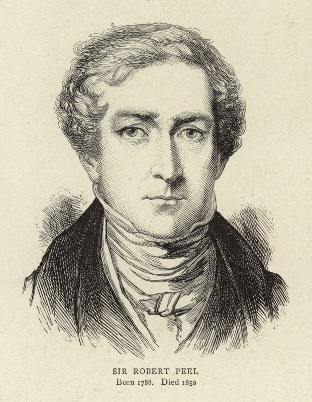 Sir Robert Peel von English School