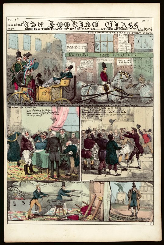 Der Spiegel, 1. Dezember 1830 von English School