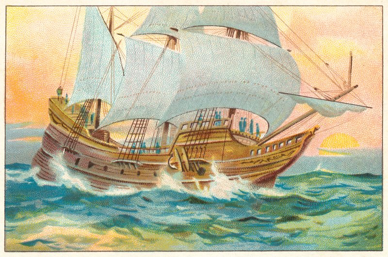 Die Mayflower von English School