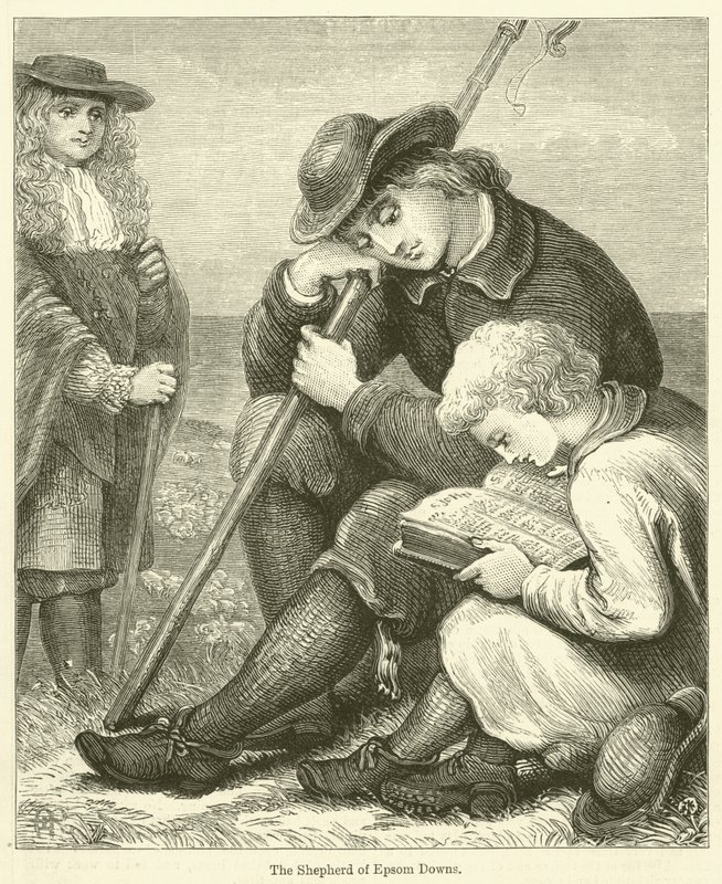 Der Schäfer von Epsom Downs von English School