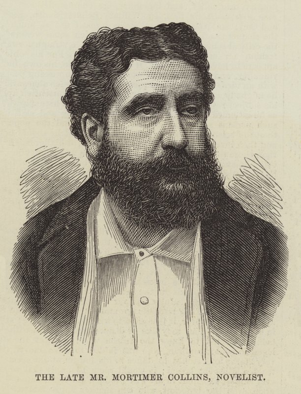 Der verstorbene Mr. Mortimer Collins, Romanautor von English School