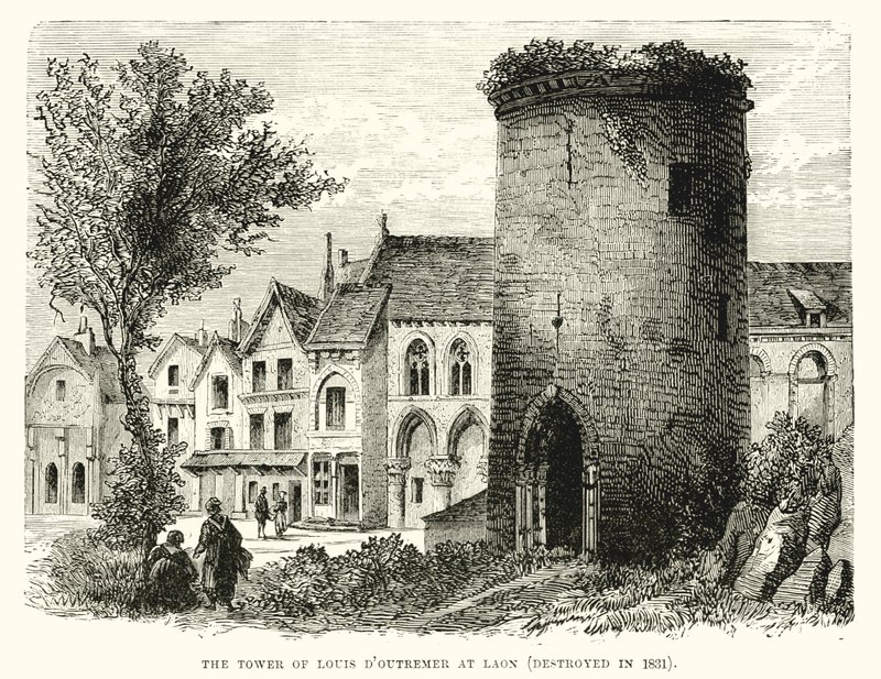 Der Turm von Louis d