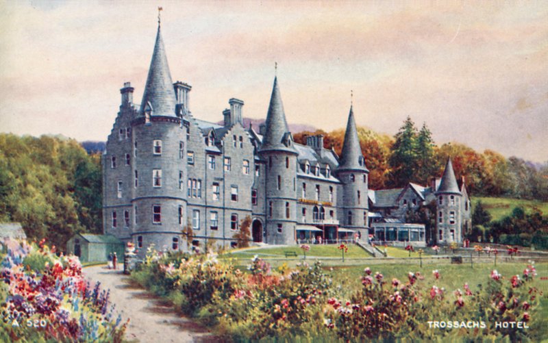 Trossachs Hotel von English School
