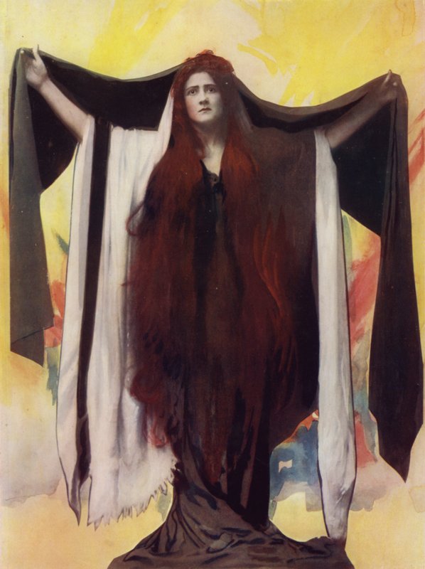 Miss Maud Jeffries in Herod von English Photographer