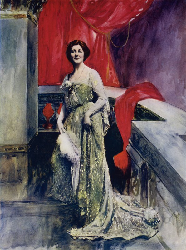 Miss Miriam Clements von English Photographer