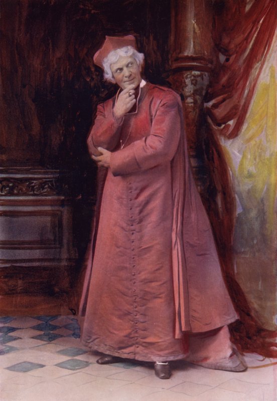 Mr Arthur Bourchier in The Bishops Move von English Photographer