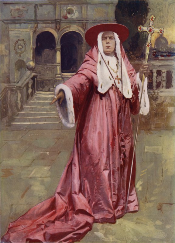 Mr E S Willard in The Cardinal von English Photographer