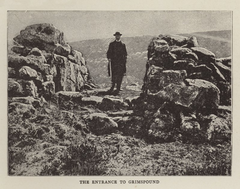 Ein prähistorisches Dorf von English Photographer