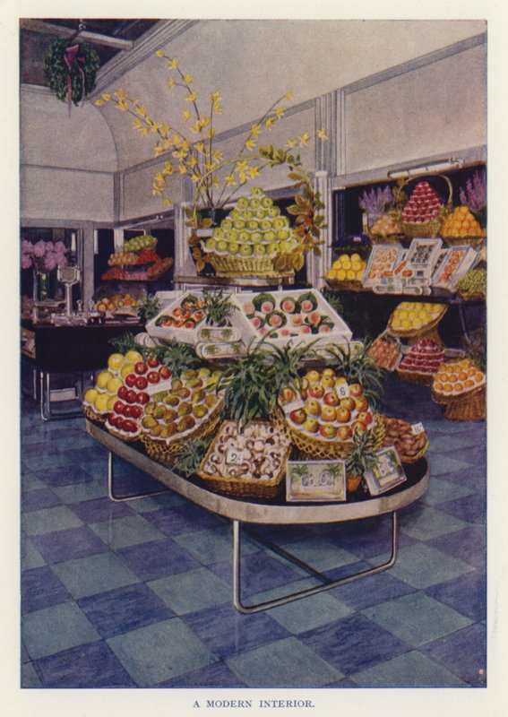 Ein modernes Interieur von English Photographer