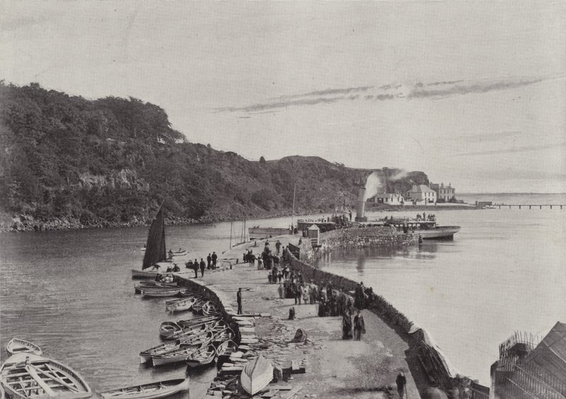 Aberdour, Der Pier von English Photographer