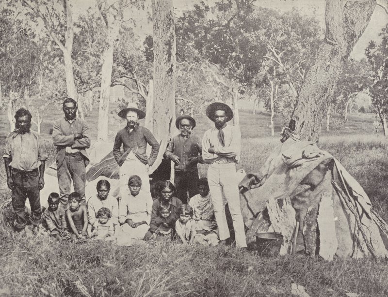 Aborigines-Camp von English Photographer