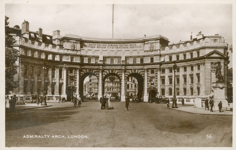 Admiralty Arch, The Mall, London von English Photographer