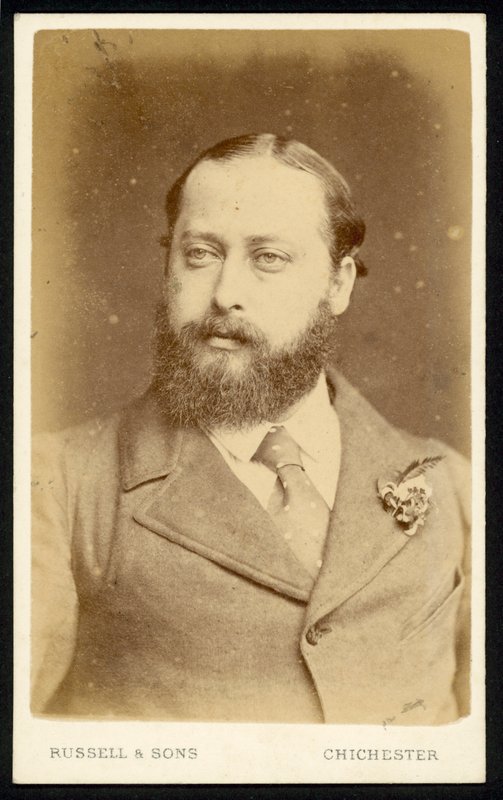 Albert Edward, Prinz von Wales von English Photographer