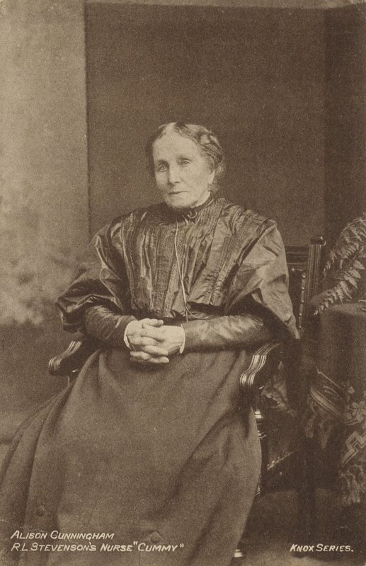 Alison Cunningham, Robert Louis Stevensons Kindermädchen von English Photographer