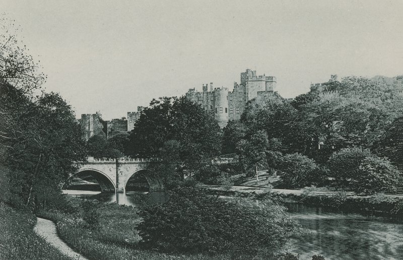 Alnwick Castle von English Photographer