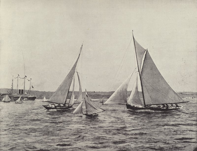 Jubiläumsregatta von English Photographer
