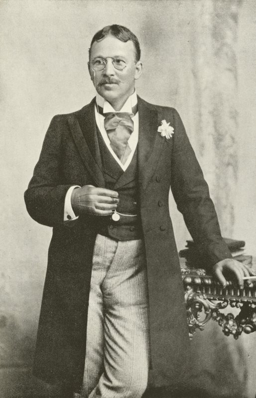 Barney Barnato von English Photographer