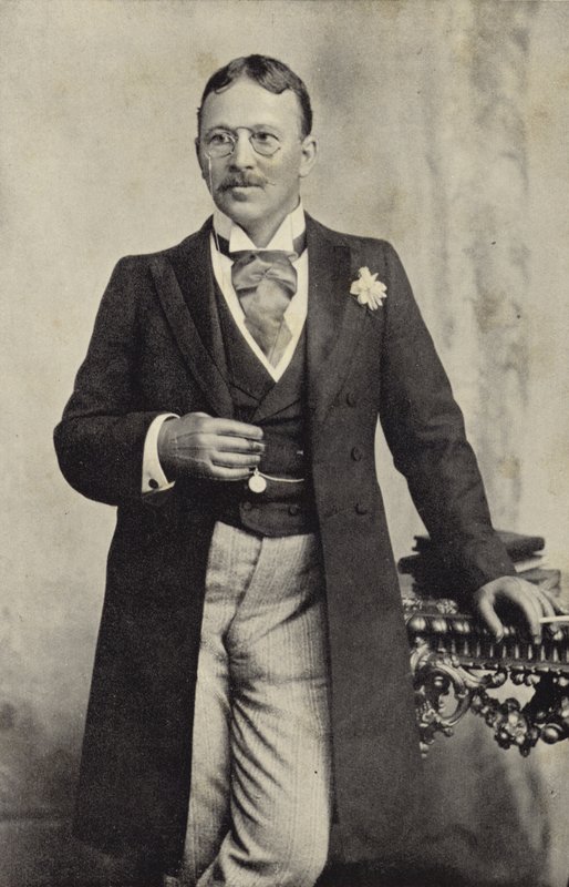 Barney Barnato von English Photographer