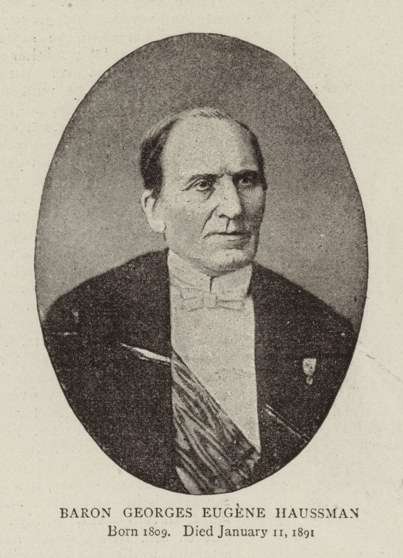 Baron Georges Eugene Haussman von English Photographer