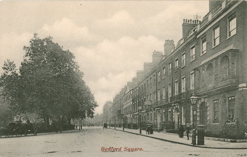 Bedford Square von English Photographer