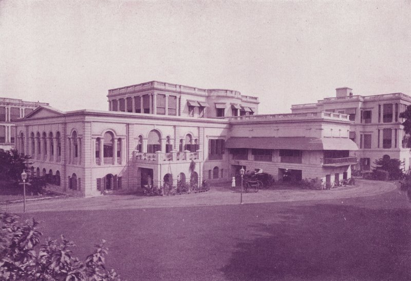 Bengal Club, Kalkutta von English Photographer