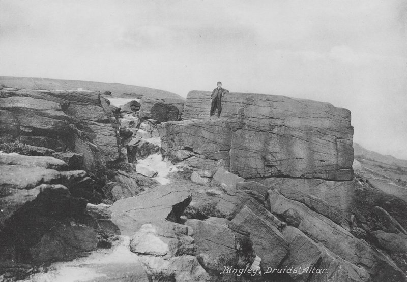 Bingley, Druidenaltar von English Photographer
