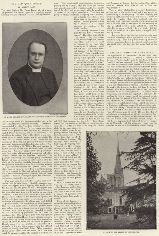 Bischof von Chichester von English Photographer