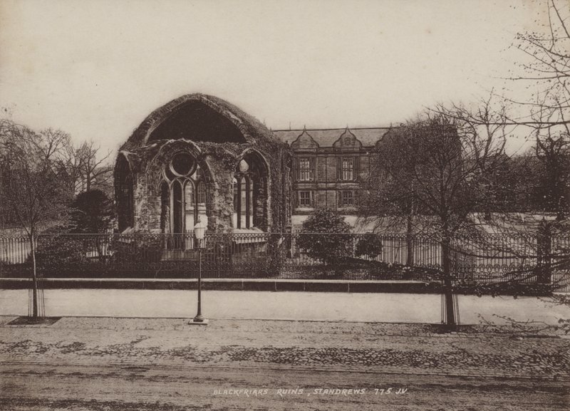 Blackfriars Ruinen, St Andrews von English Photographer