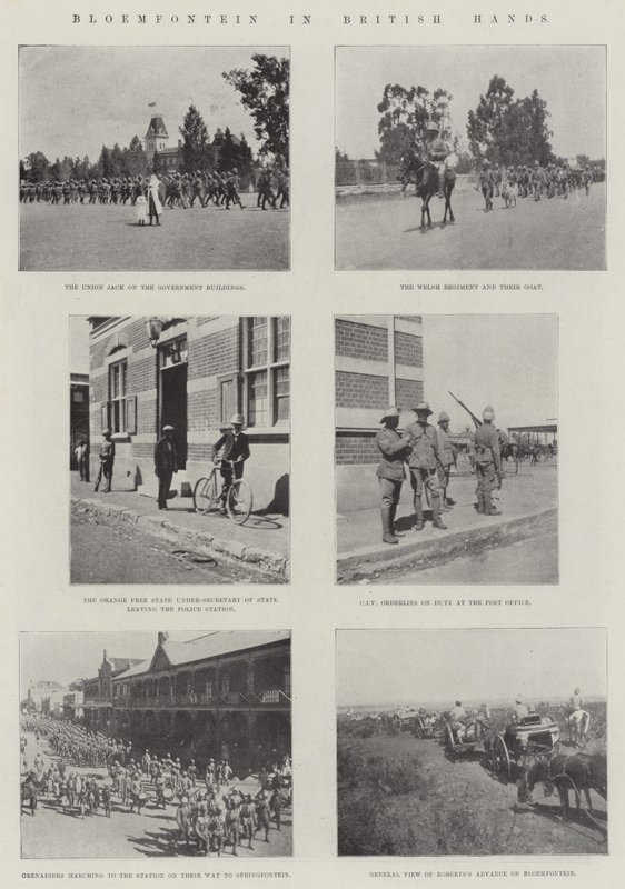 Bloemfontein in britischer Hand von English Photographer