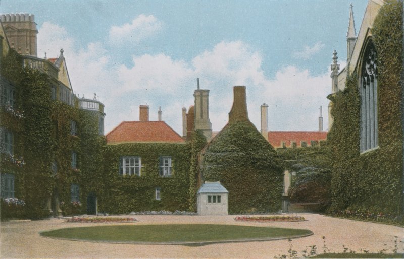Brasenose College von English Photographer