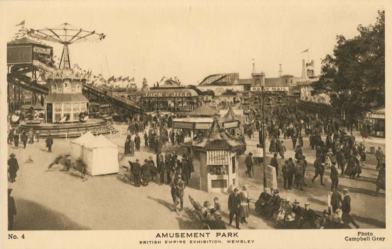 British Empire Exhibition, Wembley, Middlesex von English Photographer