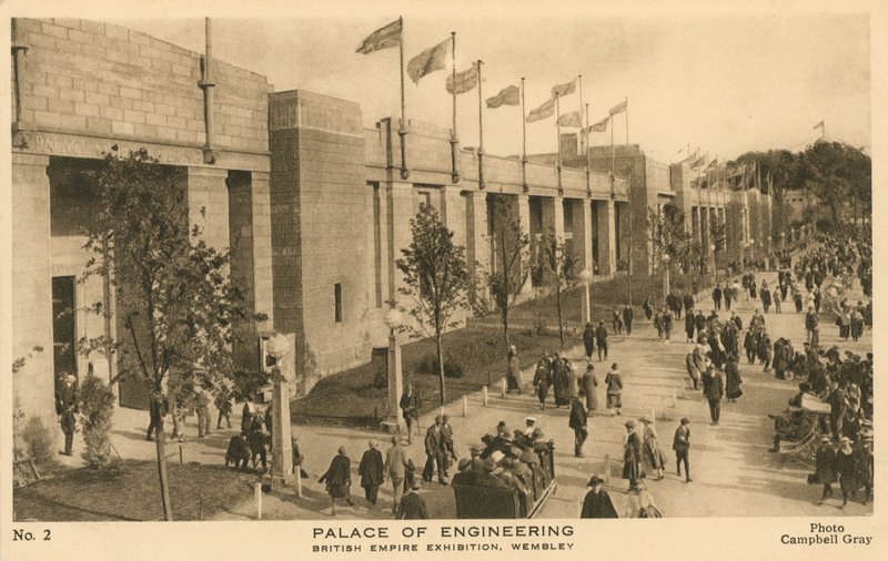 British Empire Exhibition, Wembley, Middlesex von English Photographer