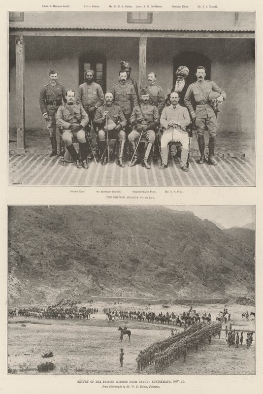 Britische Mission in Kabul von English Photographer