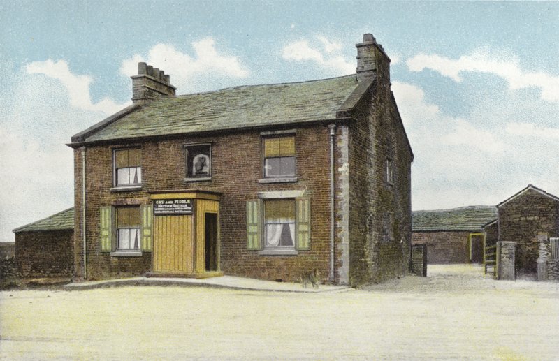 Buxton, Cat and Fiddle von English Photographer