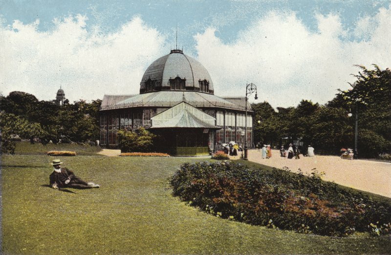 Buxton, The Pavilion von English Photographer
