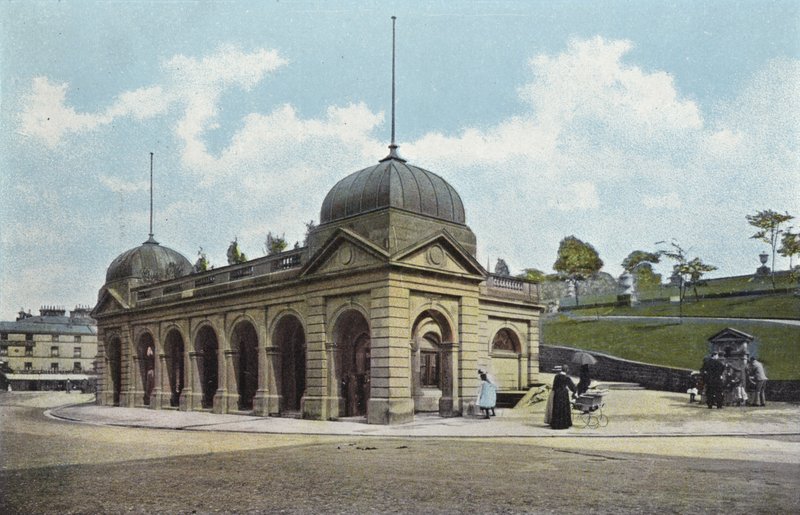 Buxton, The Pump Room von English Photographer