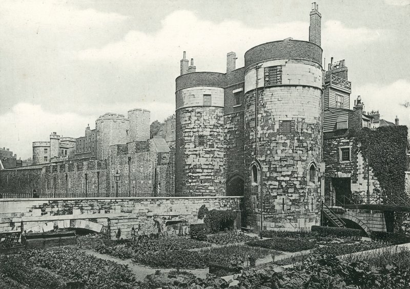 Byward-Turm, Tower of London von English Photographer