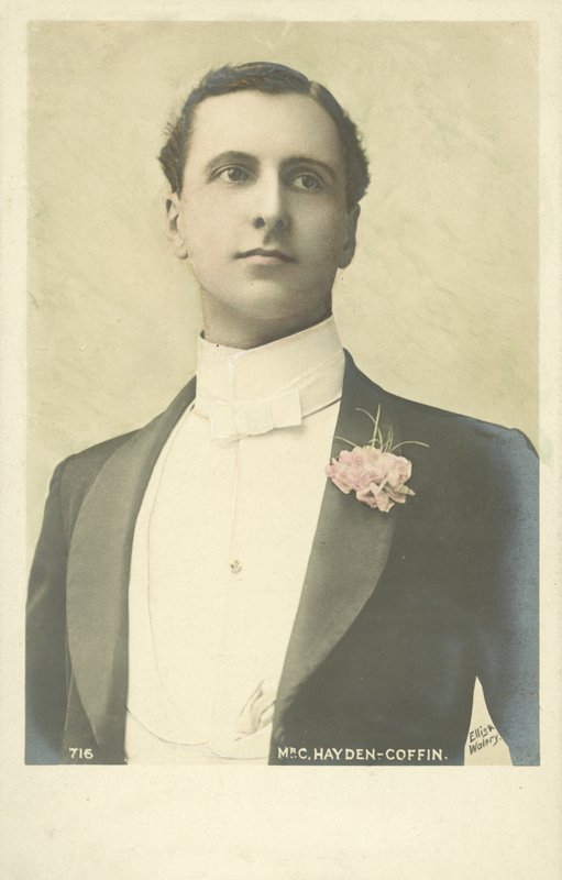C Hayden Coffin von English Photographer