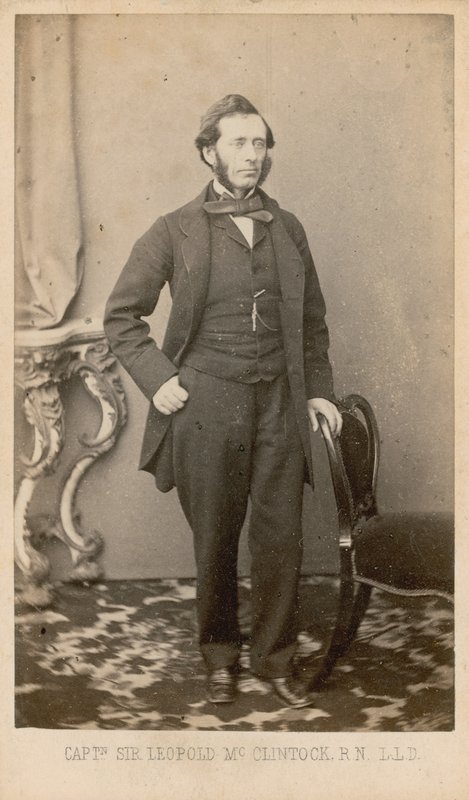 Kapitän Sir Leopold McClintock von English Photographer