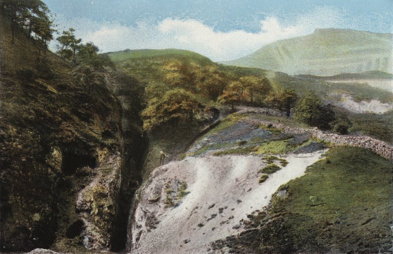Castleton, Mam Tor und Odin Mine von English Photographer