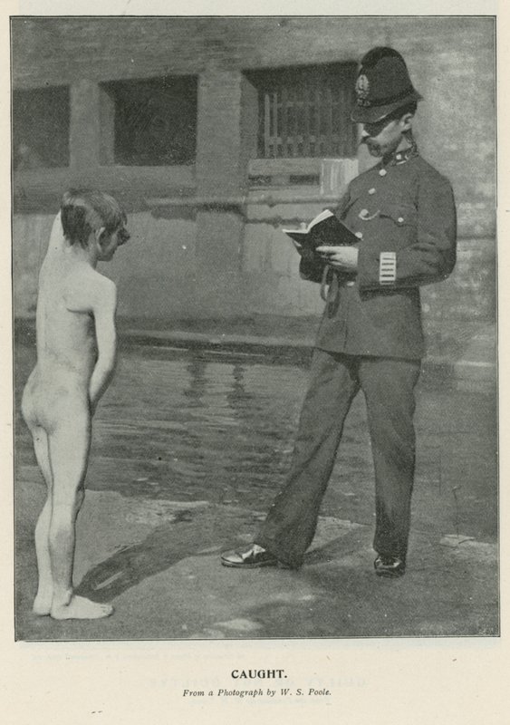 Erwischt von English Photographer