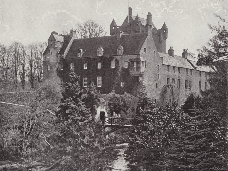 Cawdor Schloss von English Photographer