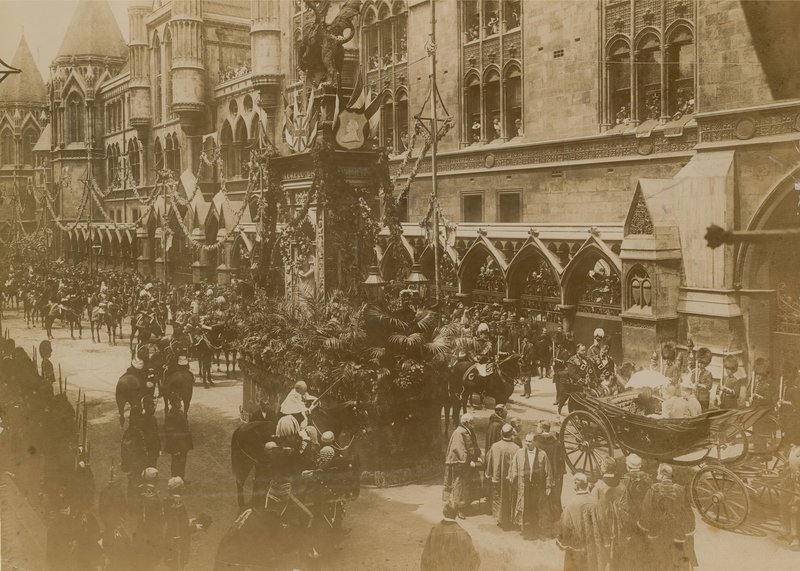 Zeremonielle Parade in London von English Photographer
