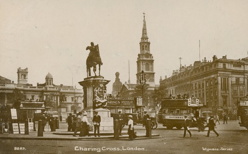 Charing Cross, London von English Photographer