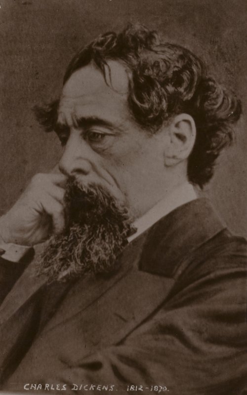Charles Dickens (1812-1870), englischer Romanautor von English Photographer