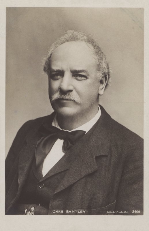 Charles Santley, englischer Bariton von English Photographer