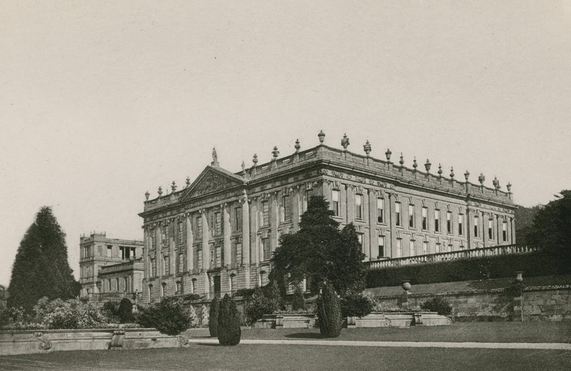 Chatsworth von English Photographer