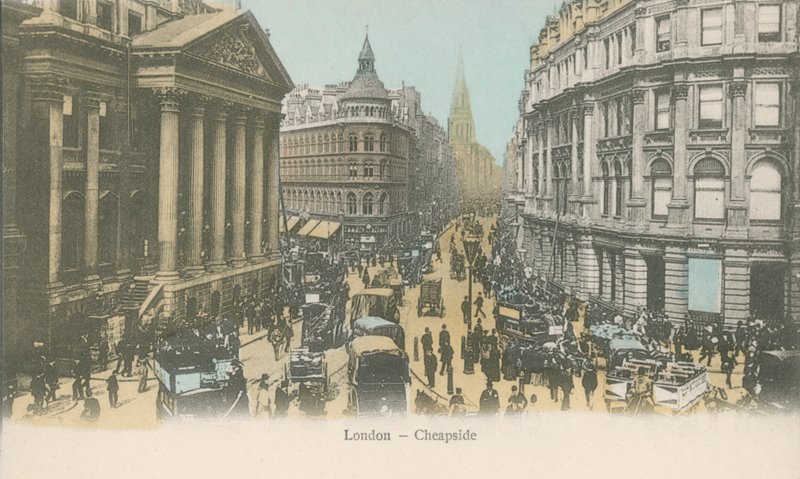 Cheapside, London von English Photographer