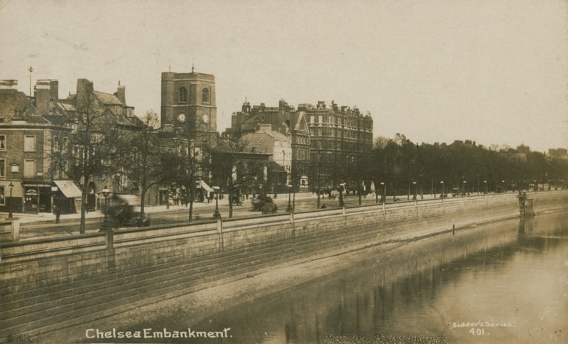 Chelsea Embankment von English Photographer
